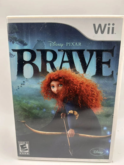 Brave (nintendo Wii, 2012) Complete With Manual