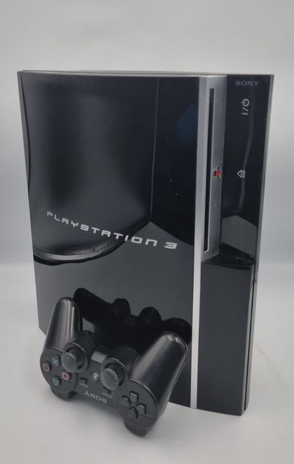 Sony Playstation 3 40GB console with 1 x controller and all leads UNBOXED