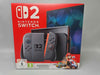 Nintendo Switch 2 Console, 256GB + Black Joy-Con 2, (No DLC) Boxed