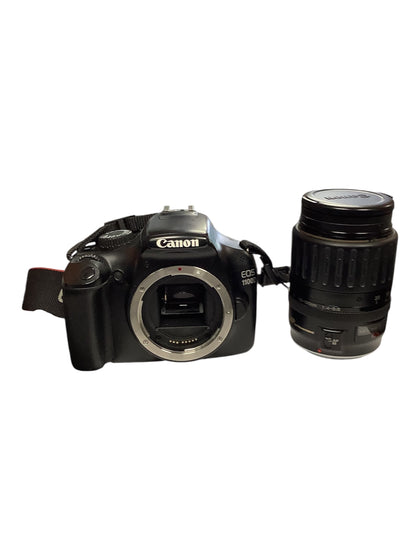 Canon EOS 1100D with Canon 35-135mm lense
