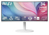 MSI 34" Curved Gaming Monitor Boxed White