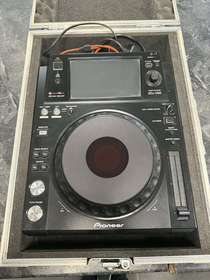 Pioneer XDJ-1000MK2 DJ Player Boxed in Hard Case