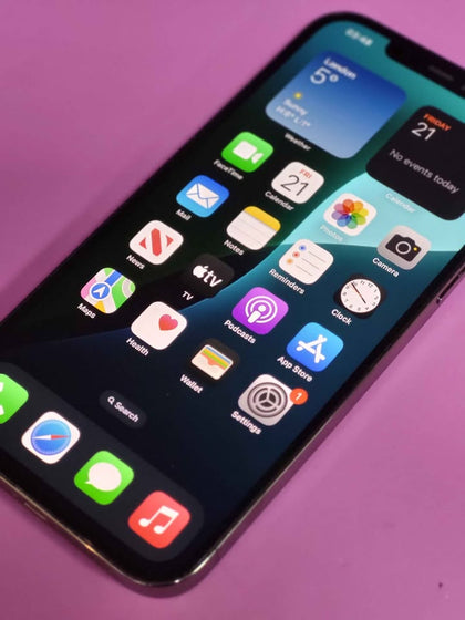 Apple iPhone 12 Pro Max 512GB Graphite, Unlocked. 77% Battery Health