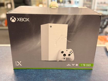 Xbox Series X All-Digital Console, 1TB, Robot White, Boxed