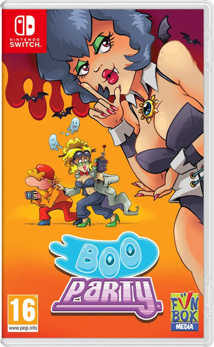 Nintendo Switch Boo Party