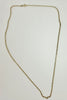 9ct yellow belcher chain 24"