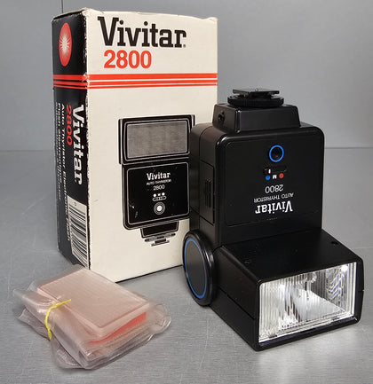 Vintage Vivitar 2800 Auto Thyristor **Collection Only**.