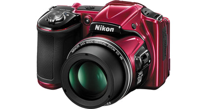 Nikon COOLPIX L830 Digital Camera (Red)