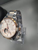 BULOVA WATCH SILVER/GOLD WITH OASTER FACE LEIGH STORE