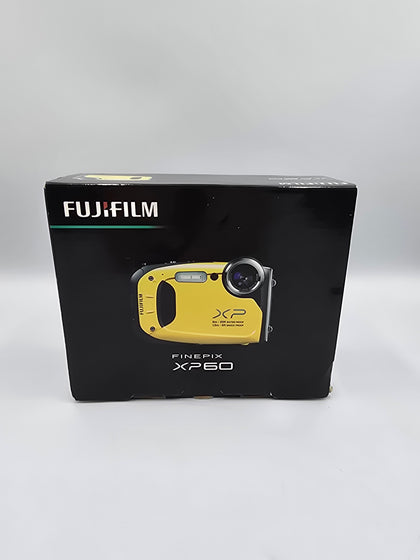 Fujifilm Xp60 Water Camera