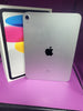 apple ipad 10th gen 64GB WiFi  - Silver - ( A2696 ) 100% Batt - retail box