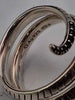 Thomas Sabo 925 Sterling Silver Triple Wound Snake Ring – Size P
