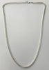 Brand new sterling silver chain 24"