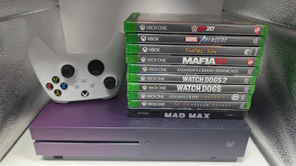 Microsoft Xbox One S 1TB Console - PURPLE