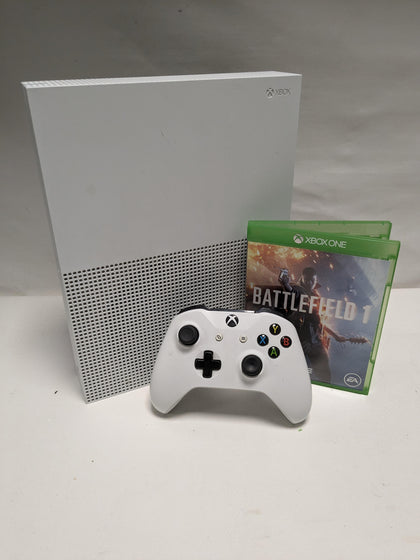 Xbox One S Console, 500GB Battlefield 1 Package