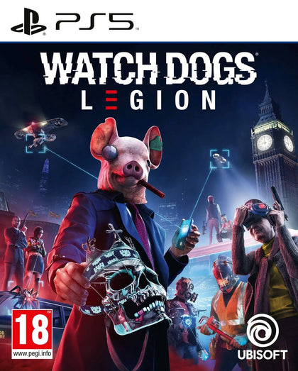 Watch Dogs Legion (PS5).