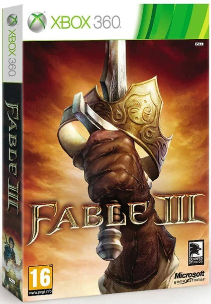 Xbox 360 Fable 3 Iii Limited Collectors Collector's Edition Brand