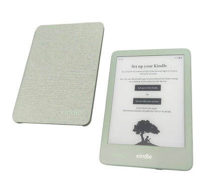 Amazon Kindle 2024 6 Inch 16GB Wi-Fi E-Reader - Matcha Green**Unboxed**