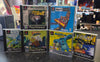 Original Sony PlayStation  grey Console Bundle + 6 games