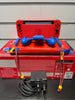 Switch Console, 32GB Mario Red Joy-Con W/Case, Grip & Straps