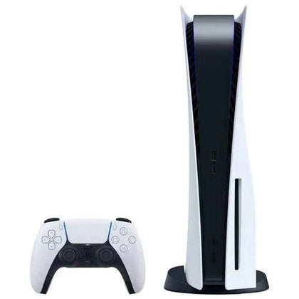 Sony PlayStation 5 Original Disk Version, 825GB, White