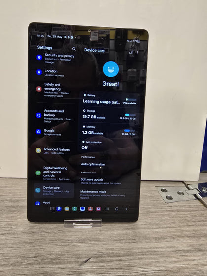Galaxy tab a7 32gb