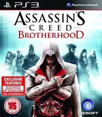 PS3 Assassin's Creed: Brotherhood PlayStation 3 Game