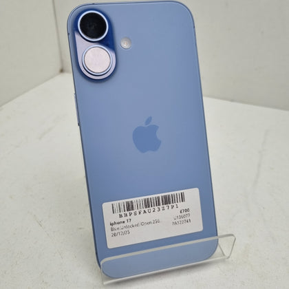 Apple iPhone 17 256gb Blue