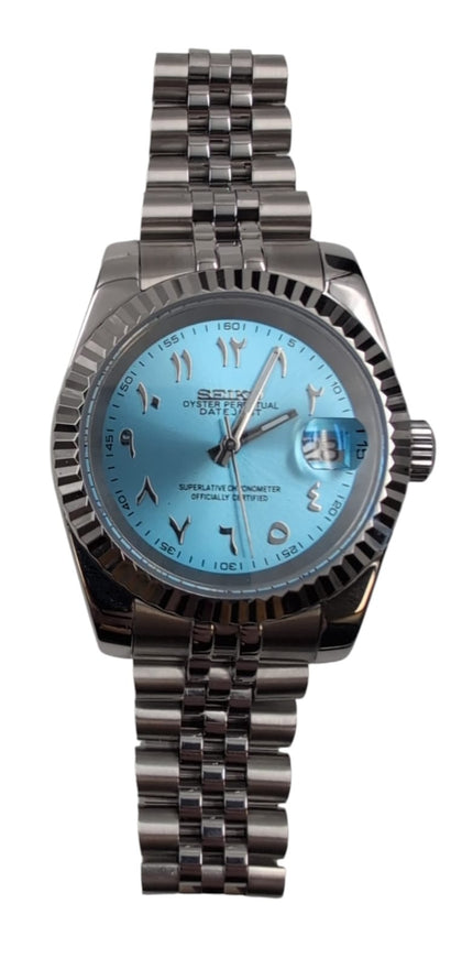 Seiko Oyster Perpetual Datejust Automatic Watch with Box