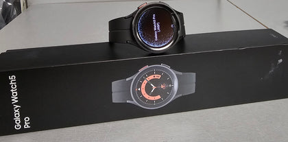 **September Sale** Samsung Galaxy Watch5 Pro 45mm - Black