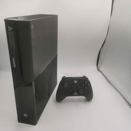 Xbox One Console - 500GB - Black - No Kinect - Includes PowerA Controller