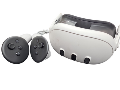 **DEAL** Meta Quest 3 Virtual Reality Headset, 512GB, Boxed With Controllers And Head Strap, White