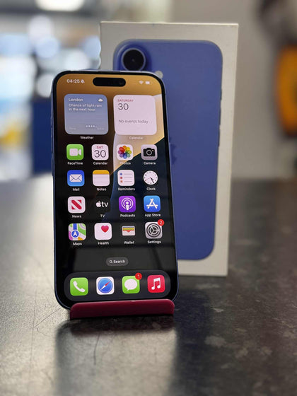 iPhone 16 - Boxed, 128GB, Unlocked (Fantastic Condition)