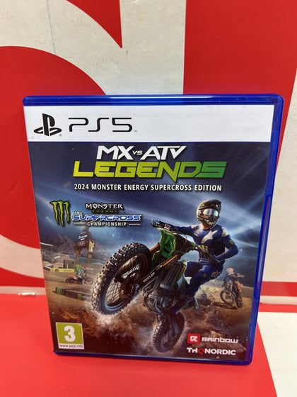 MX Vs ATV Legends - 2024 Monster Energy Supercross Edition (PS5)