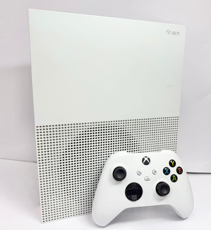 Xbox One S Console, 500GB, White, Unboxed