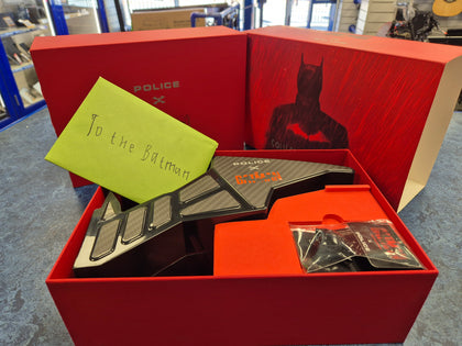 Mens Police Batman Collection Watch Boxed with Extras