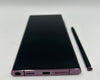 Samsung Galaxy S22 Ultra 5G Dual Sim 128GB Burgundy, Unlocked B
