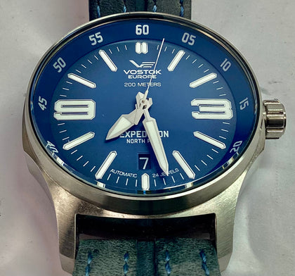 Vostok Europe Expedition North Pole Mens Watch