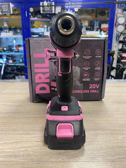 20V Cordless Drill + Bits