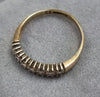 9ct Gold Eternity Ring Size M