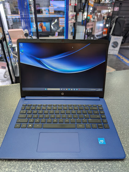 Blue Hp Laptop Windows 11