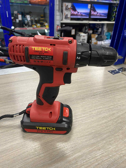 Teetok Cordless Drill