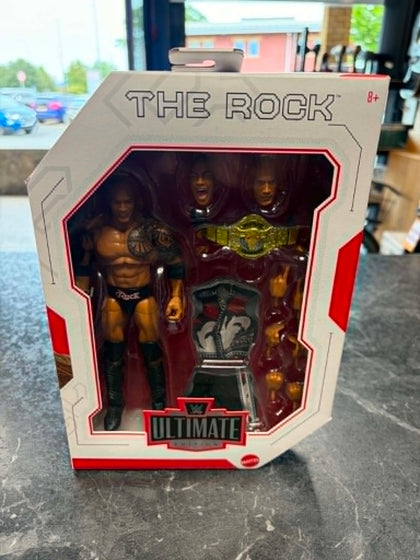 Mattel WWE - The Rock - Ultimate Edition Action Figure