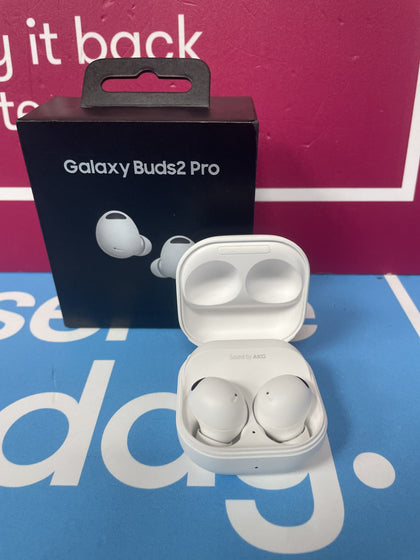 SAMSUNG GALAXY BUDS 2 PRO WHITE BOXED.
