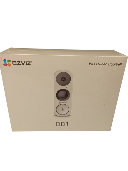 EZVIZ 3MP Wi-Fi Video Doorbell (EZDB11B3)