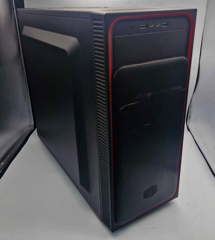 Custom Gaming PC – Ryzen 7 2700X 3.7GHz – 32GB DDR4 – 512GB SSD + 4TB HDD – GTX 1060 6GB – Windows 10
