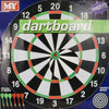 M.Y 17" Dart Board & 6 Darts