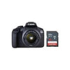 Canon Eos 2000D Black Kit EF-S 18-55mm F3.5-5.6 Is II