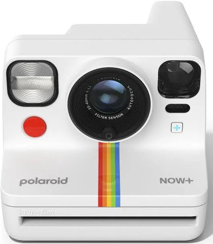 Polaroid NOW+ I-Type Instant Camera - White