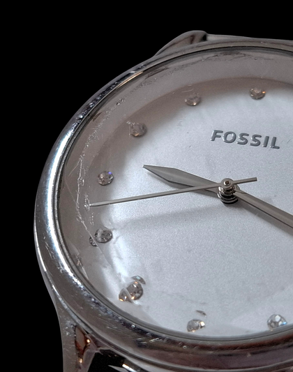Fossil Outlet Women's Laney Three-Hand Stainless Steel Watch